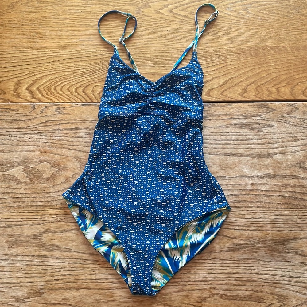 Prana Reversible One-Piece Swimsuit